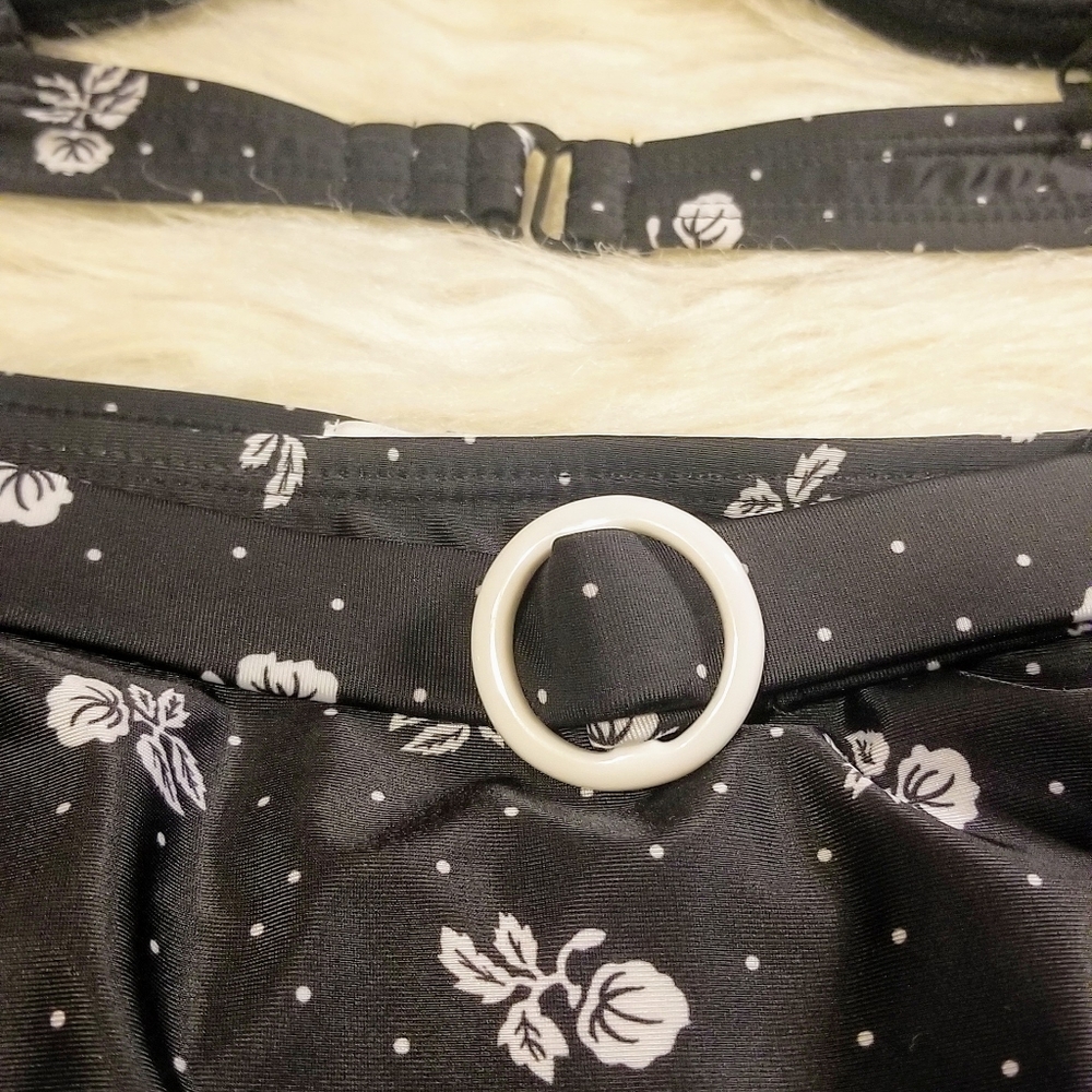 ONIA Floral Retro High Waisted Bikini Set - Picture 2 of 10